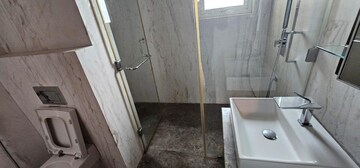 Bathroom in 4 BHK Apartment at Avighna One Avighna Park, Lower Parel – for Rent