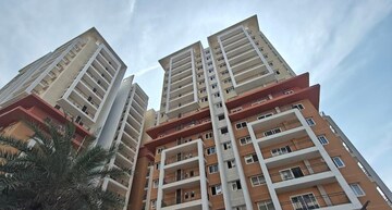 3 BHK Apartment – Exterior View View at Bricks Cyberwoods, Osman Nagar - for Rent
