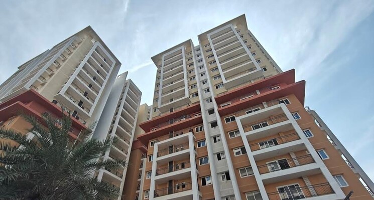 Exterior View, bricks-cyberwoods 3 Bedroom 1895 Sq.Ft. Apartment In Osman Nagar Hyderabad 8768370