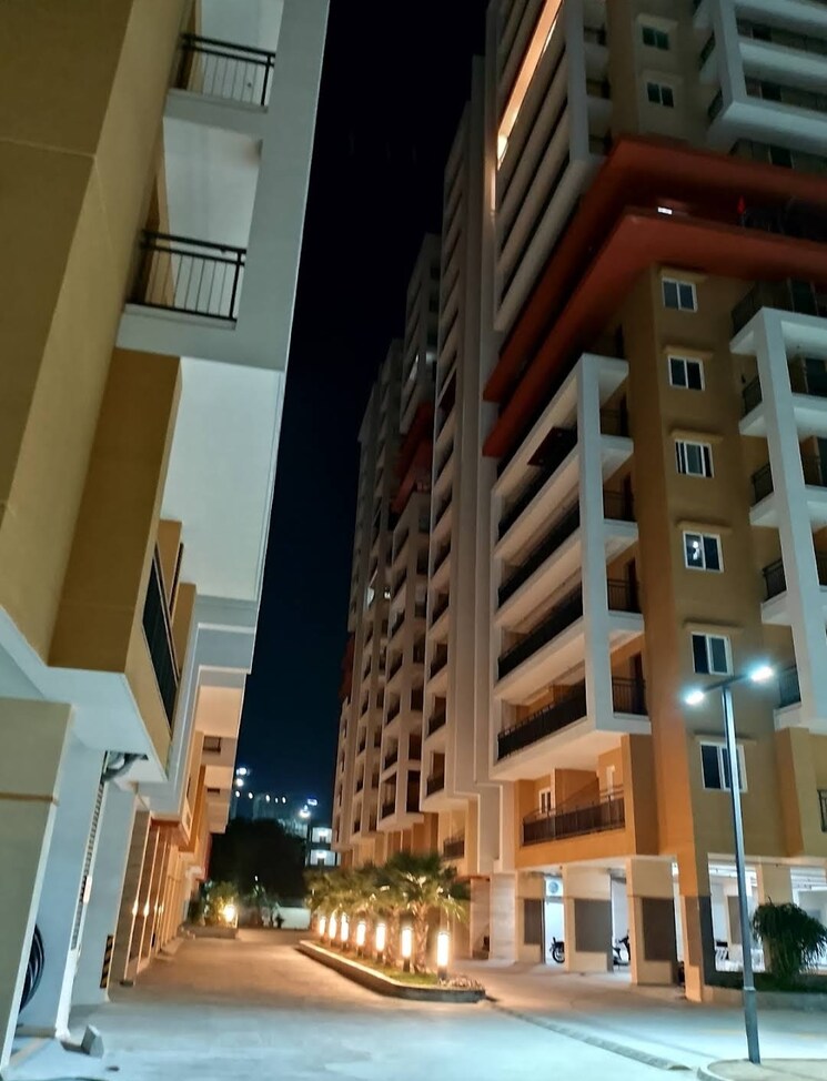 Exterior View, bricks-cyberwoods 3 Bedroom 1895 Sq.Ft. Apartment In Osman Nagar Hyderabad 8768370