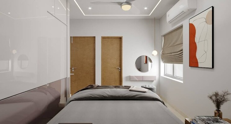 Kitchen, bricks-cyberwoods 3 Bedroom 1895 Sq.Ft. Apartment In Osman Nagar Hyderabad 8768370