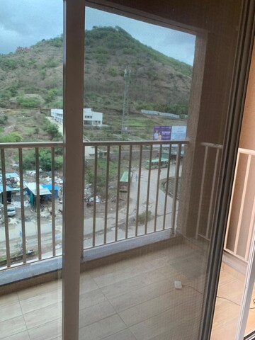 Balcony in 2 BHK Apartment at Kolte Patil Life Republic, Hinjewadi – for Rent