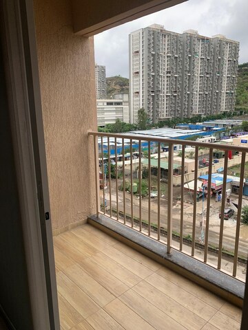 Balcony in 2 BHK Apartment at Kolte Patil Life Republic, Hinjewadi – for Rent