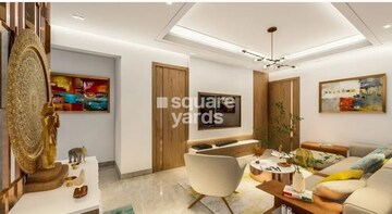 Living Room in 3 BHK Apartment at Urbanrise The World of Joy, Miyapur – for Sale