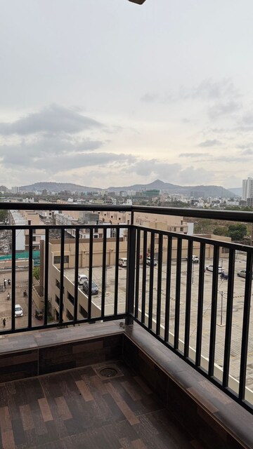 Balcony in 2 BHK Apartment at Kolte Patil Life Republic, Hinjewadi – for Rent
