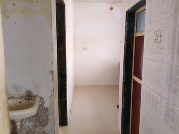 Bathroom in 1 BHK Apartment at Chintamani Vishnu Sai Paradise, Dombivli East – for Rent