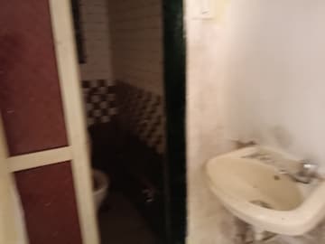 Bathroom in 1 BHK Apartment at Chintamani Vishnu Sai Paradise, Dombivli East – for Rent