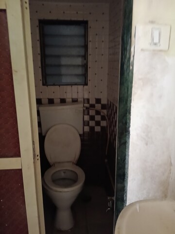 Bathroom in 1 BHK Apartment at Chintamani Vishnu Sai Paradise, Dombivli East – for Rent