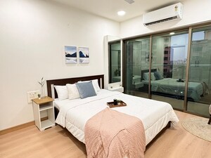 Bedroom in 4 BHK Apartment at Hiranandani Gardens Solitaire, Powai – for Sale