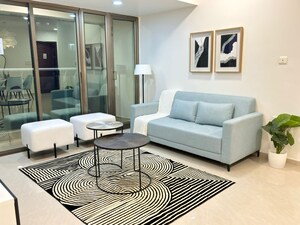 Bedroom in 4 BHK Apartment at Hiranandani Gardens Solitaire, Powai – for Sale