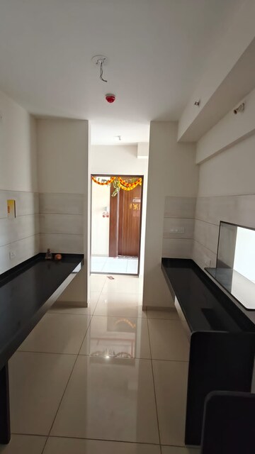 Kitchen in 2 BHK Apartment at Goel Ganga Orchard, Mundhwa – for Rent