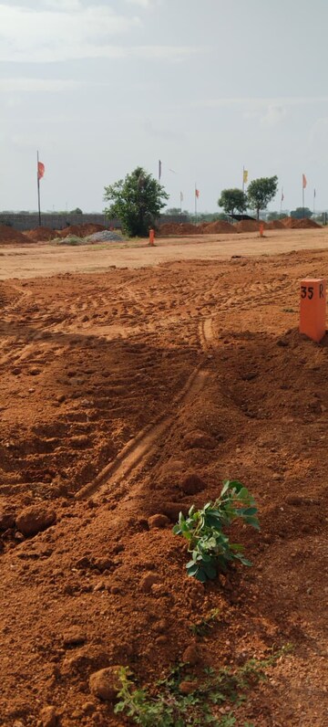 Plot Area in  Plot at JBs Janani Green City, Nadergul – for Sale