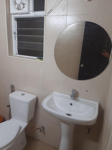 Bathroom in 2 BHK Apartment at Shriram Liberty Square, Electronic City Phase ii – for Rent