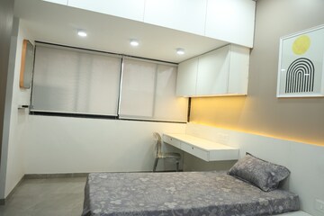 Kitchen in  Pg at Niljyoti Society – for Rent