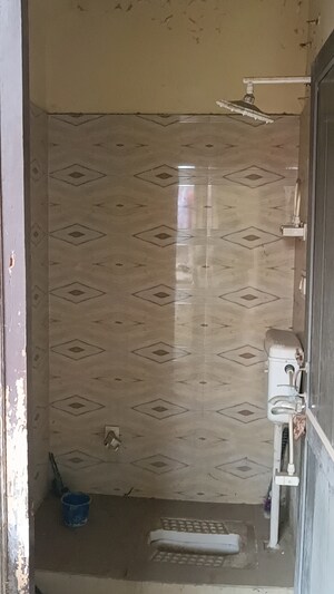 Bathroom in 2 BHK Builder Floor at Shalimar Garden Extension I – for Sale