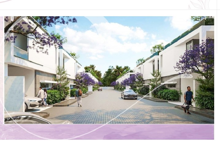 3 BHK + Pooja Room,Extra Room Villa For Sale in Sr Infinity Villas 