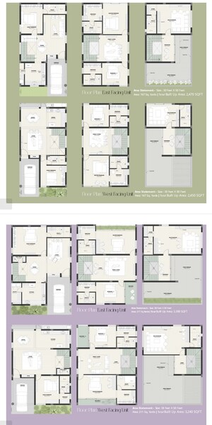 Floor Plan in 3 BHK Villa at B N Reddy Nagar – for Sale