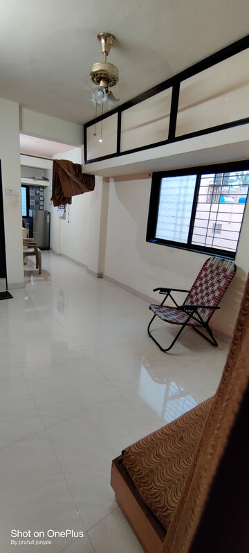 Staircase in 1 BHK Independent House at Gokhalenagar – for Rent