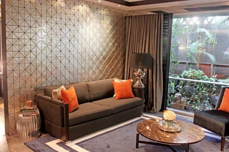 Living Room, lodha-trump-tower 4 Bedroom 1600 Sq.Ft. Apartment In Worli Mumbai 8768439