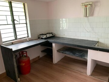 Kitchen in 1 BHK Apartment at Sunita Park Apartments, Bhusari Colony – for Rent