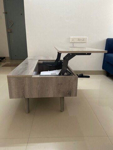 Master Bedroom in 2 BHK Apartment at Kolte Patil Life Republic, Hinjewadi – for Rent