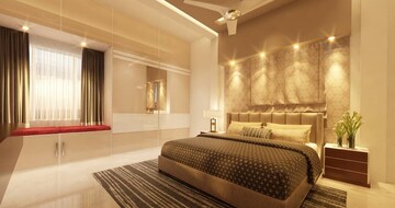 Bedroom in 3 BHK Apartment at PVR Bhuvi, Kokapet – for Rent