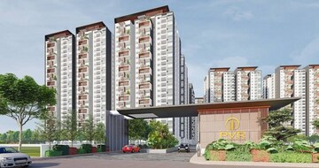 3 BHK Apartment – Exterior View View at PVR Bhuvi, Kokapet - for Rent