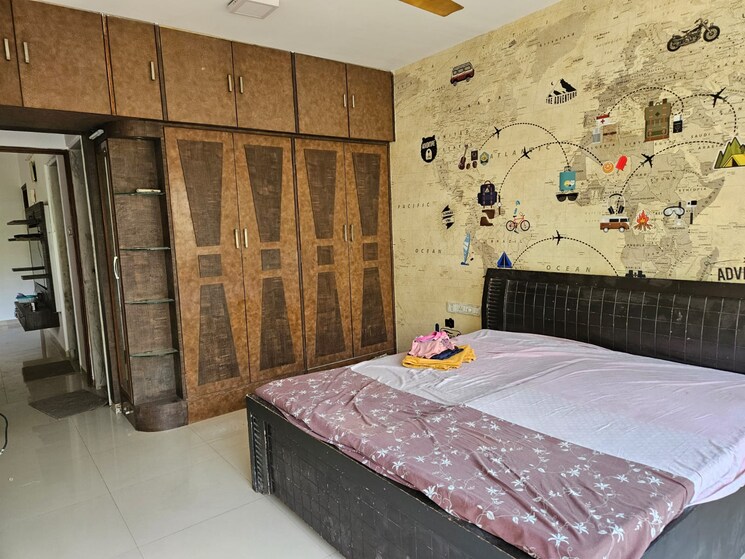 Bedroom, living-essence 1.5 Bedroom 750 Sq.Ft. Apartment In Kandivali East Mumbai 8768464