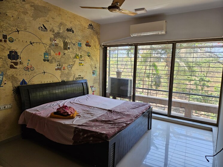 Bedroom, living-essence 1.5 Bedroom 750 Sq.Ft. Apartment In Kandivali East Mumbai 8768464