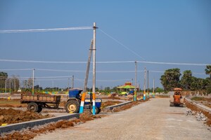  Plot – Exterior View View at Bhogapuram - for Sale