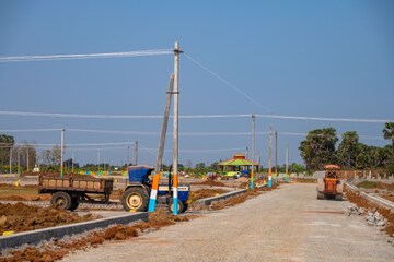  Plot – Exterior View View at Bhogapuram - for Sale