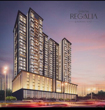 2 BHK Apartment For Sale in Dosti Oro 67, Kandivali West