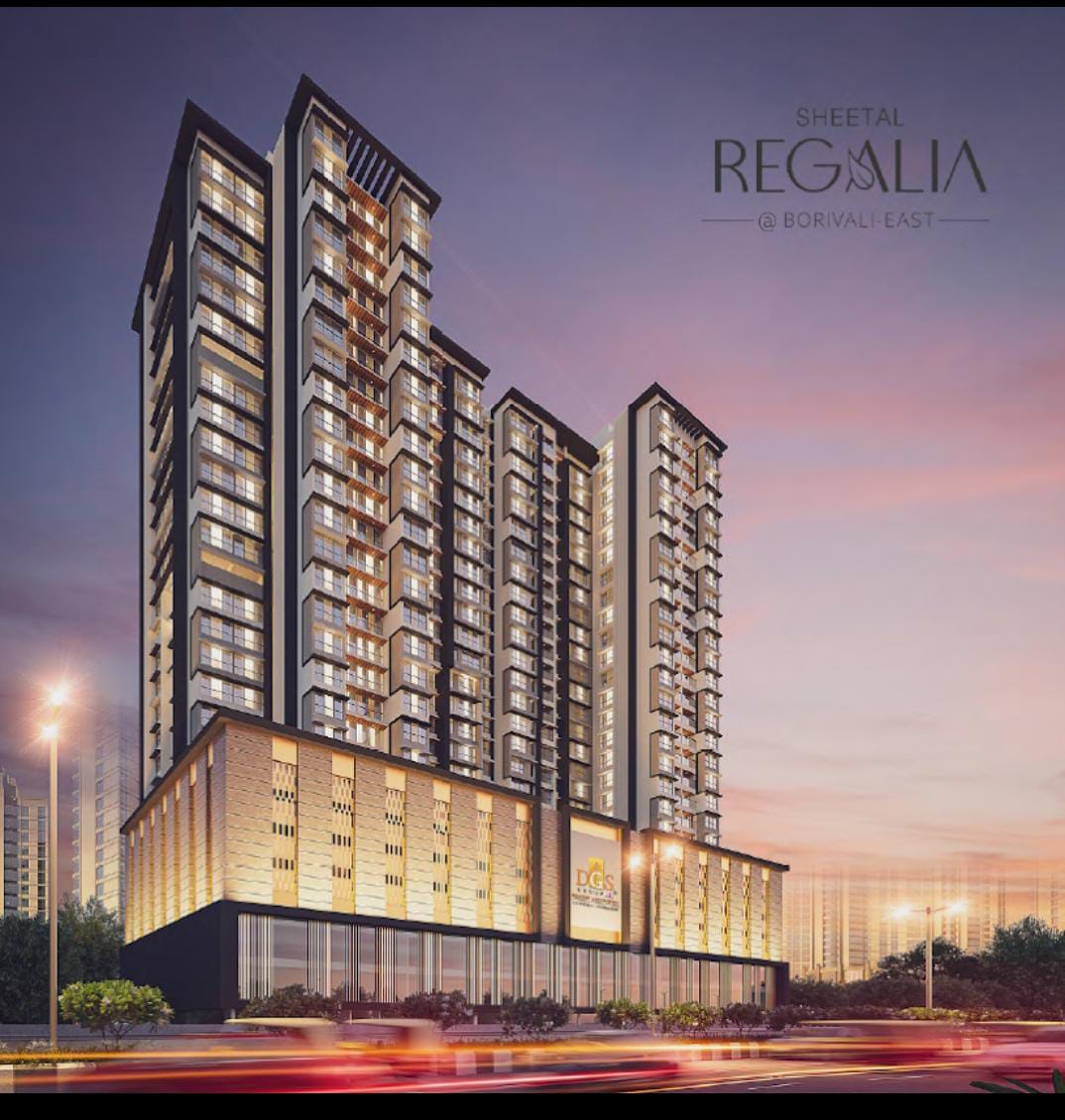 2 BHK Apartment For Sale in Dosti Oro 67