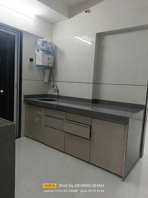Kitchen in 1 BHK Apartment at Narayan Bhoomi, Virar – for Sale