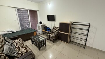 Living Room in 2 BHK Apartment at Kolte Patil Life Republic, Hinjewadi – for Rent