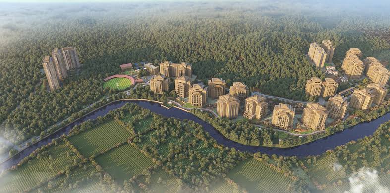 4 BHK + Pooja Room,Study Room 1400 Sq.Ft. Apartment in Skyi Songbirds