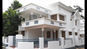 2 BHK Villa – Exterior View View at Olavakkode - for Sale