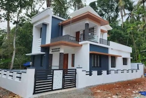 2 BHK Villa – Exterior View View at Olavakkode - for Sale