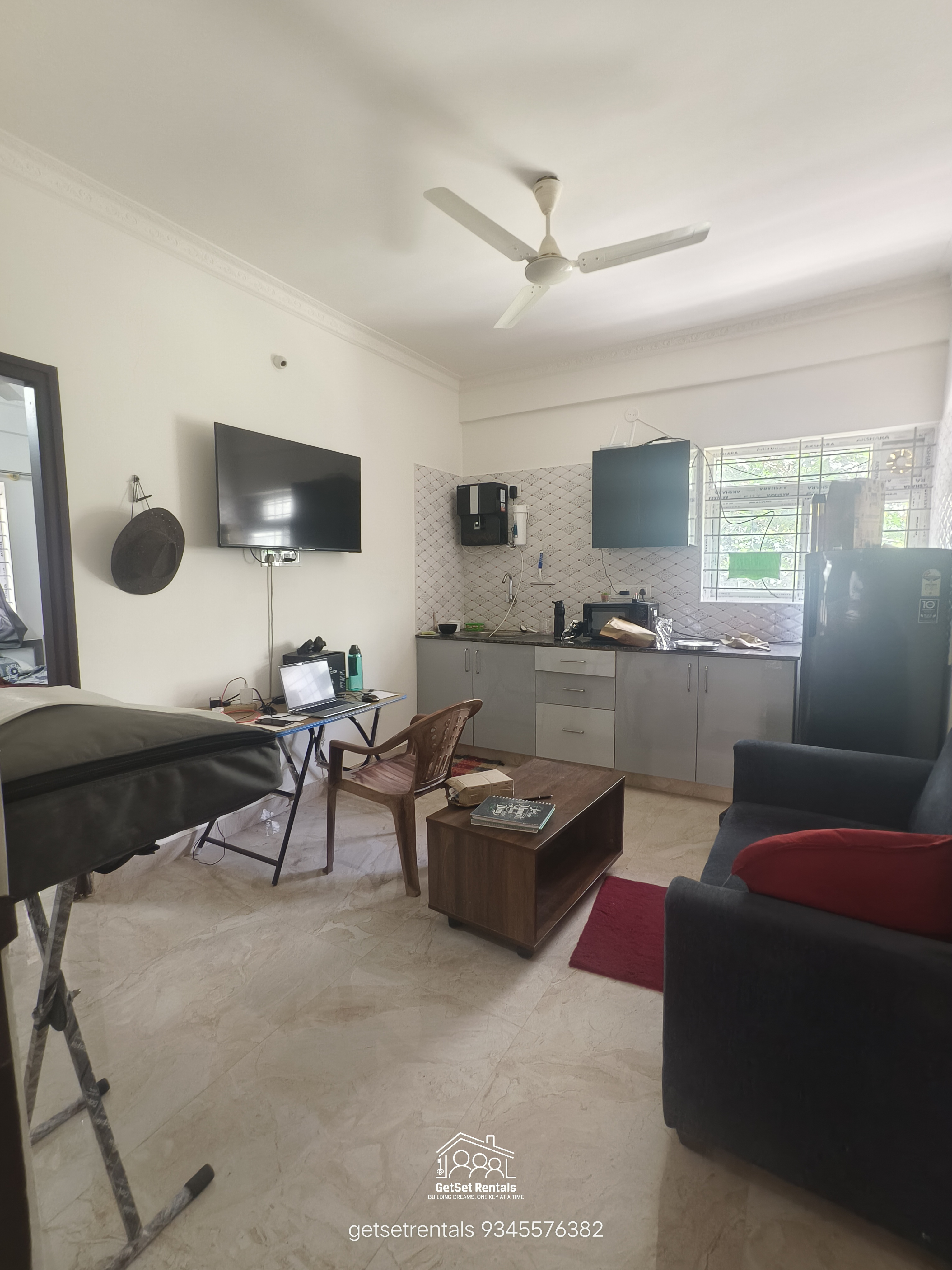 1 BHK Builder Floor For Rent in HSR layout