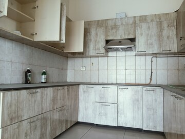 Kitchen in 3 BHK Apartment at Landcraft Golflinks Plaza, Pandav Nagar – for Rent