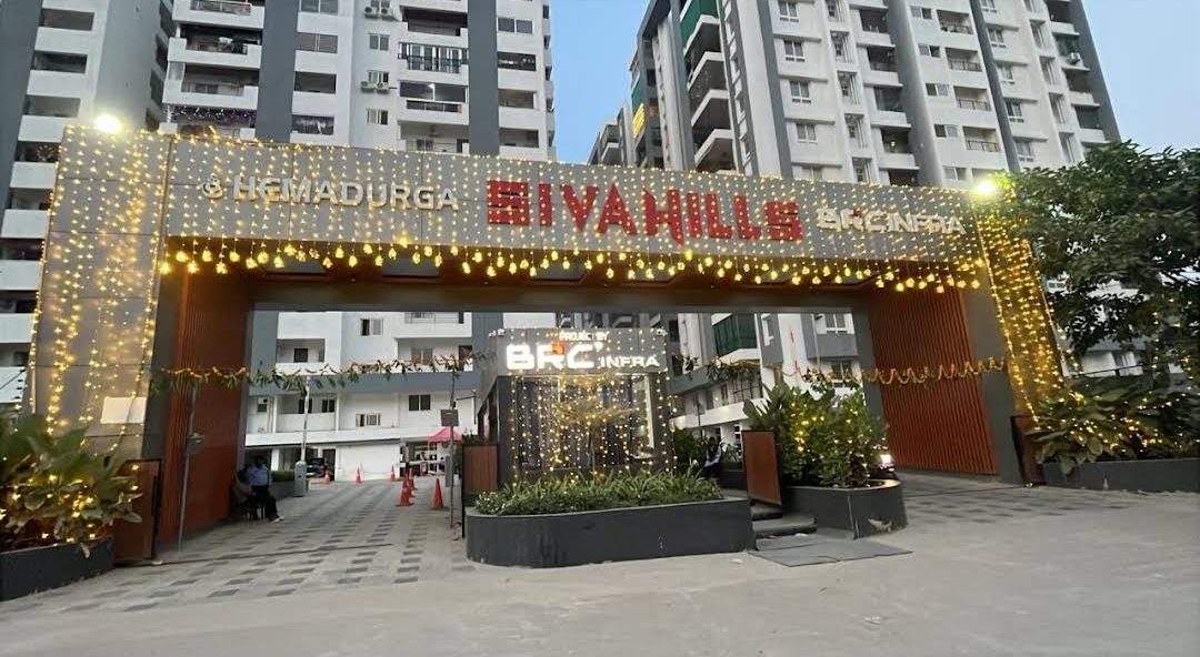 3 BHK 1755 Sq.Ft. Apartment in BRC Sri Hemadurga Sivahills