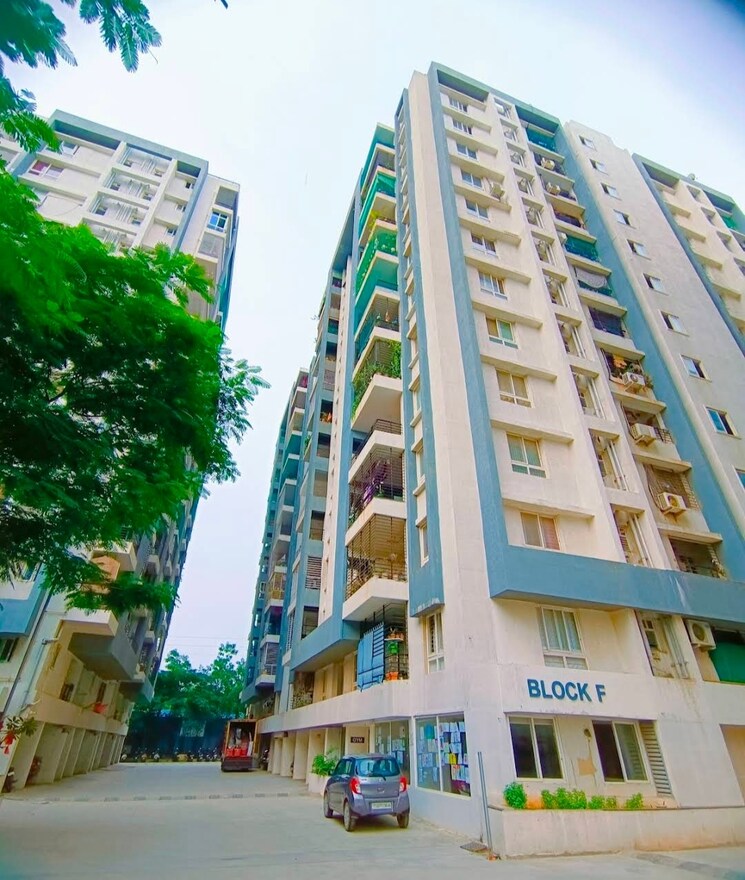 Exterior View, brc-sri-hemadurga-sivahills 3 Bedroom 1755 Sq.Ft. Apartment In Manikonda Hyderabad 8768546