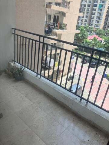 Balcony in 3 BHK Apartment at Nirala World Estate I, Tech Zone 4 Greater Noida – for Rent