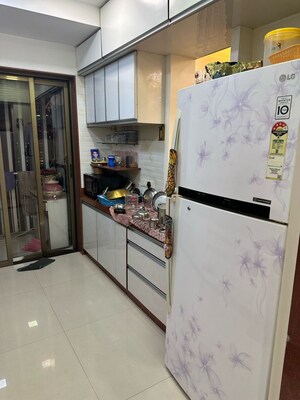 Balcony in 3 BHK Apartment at Lodha Luxuria, Majiwada – for Sale