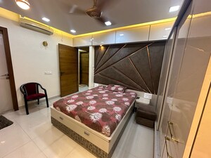 Bedroom in 3 BHK Apartment at Lodha Luxuria, Majiwada – for Sale