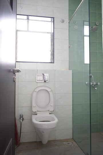 Bathroom in 3 BHK Apartment at Rambaug Colony – for Sale