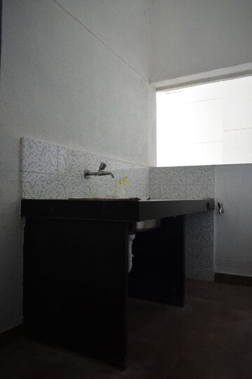 Kitchen in 3 BHK Apartment at Rambaug Colony – for Sale