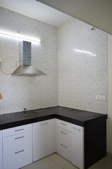 Kitchen in 3 BHK Apartment at Rambaug Colony – for Sale