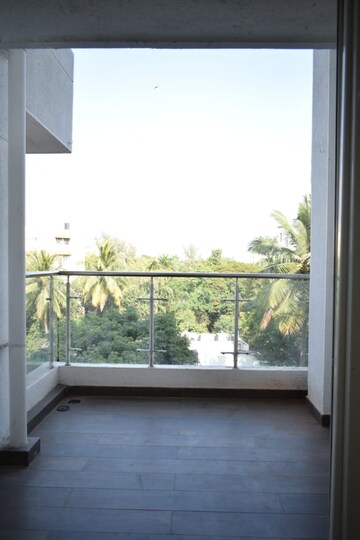 Balcony in 3 BHK Apartment at Rambaug Colony – for Sale