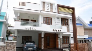 2 BHK Villa – Exterior View View at Pudussery - for Sale